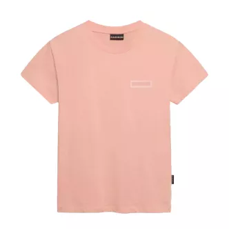 Napapijri Women's Pink T-shirt