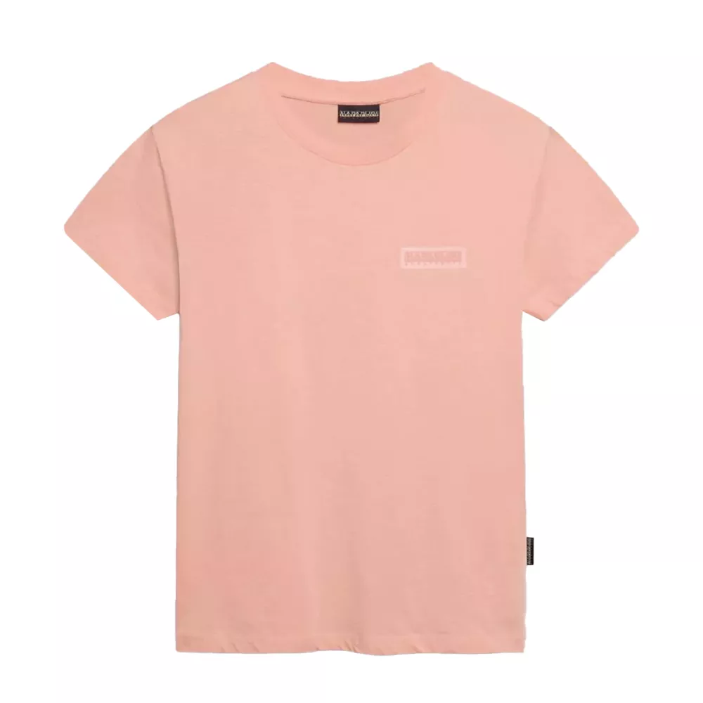 Napapijri Women's Pink T-shirt