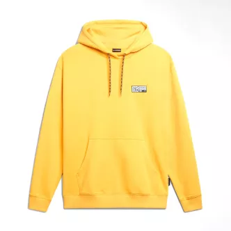 Napapijri hooded sweatshirt B FABER yellow