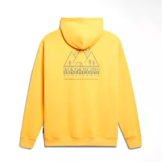 Napapijri hooded sweatshirt B FABER yellow
