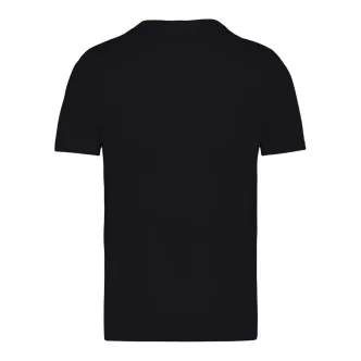 t-shirt unisex fessa e fatturato nera