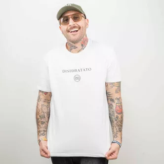 men's oversize disidratato t-shirt 220g white