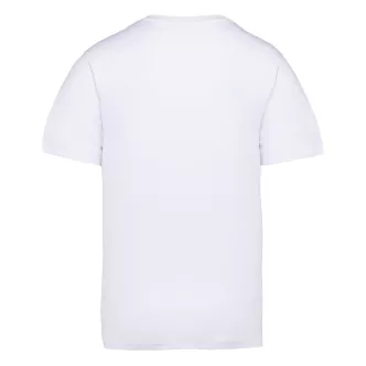 t-shirt uomo oversize disidratato 220g bianca