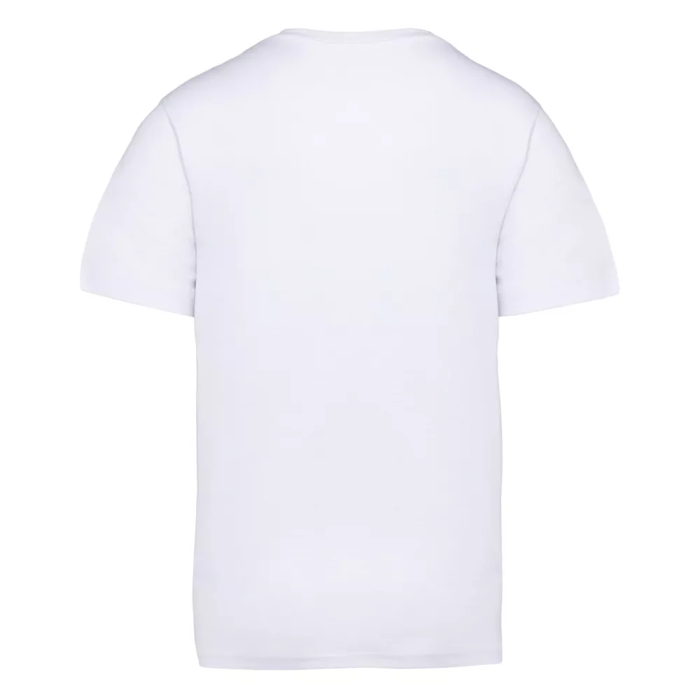 t-shirt uomo oversize disidratato 220g bianca