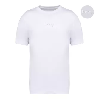 men's oversize booy t-shirt 220g white